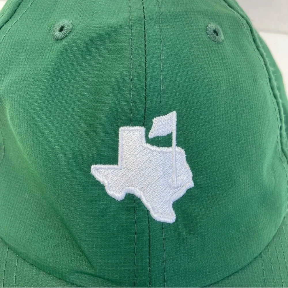 Imperial True Fit UPF 50+ Performance Golf Hat Bundle Masters Texas Black NC OS
